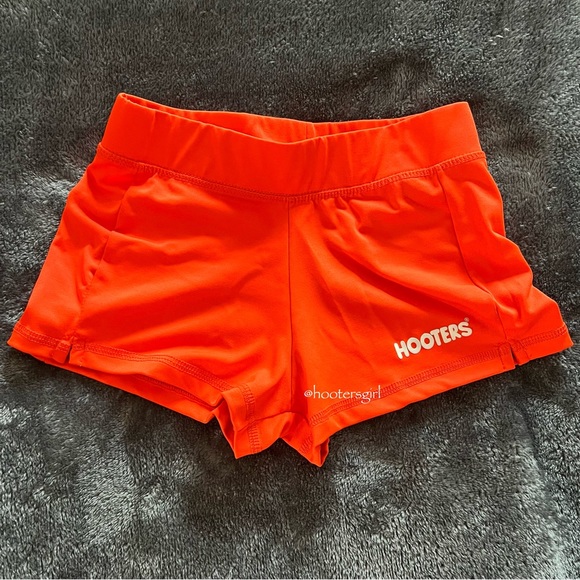 🦉Authentic Orange H👀ters Uniform Shorts🦉 - Picture 1 of 2